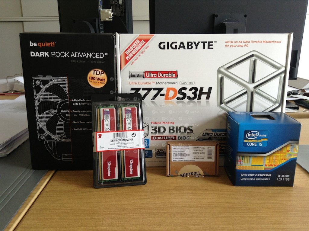 Zutaten Hackintosh